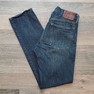Polo RL Men's Slim 381 Dark Wash Jeans 29x30
